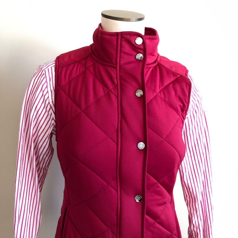 Ralph Lauren Cranberry Vest - Picture 4 of 13
